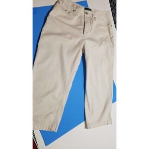LAUREN JEANS CO. high waist Women Size 8 cotton100%